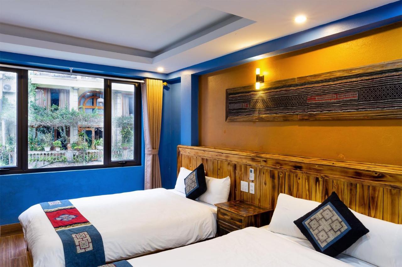 Le Gecko Hotel Sapa Exteriér fotografie