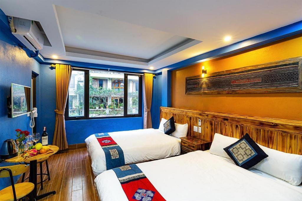 Le Gecko Hotel Sapa Exteriér fotografie