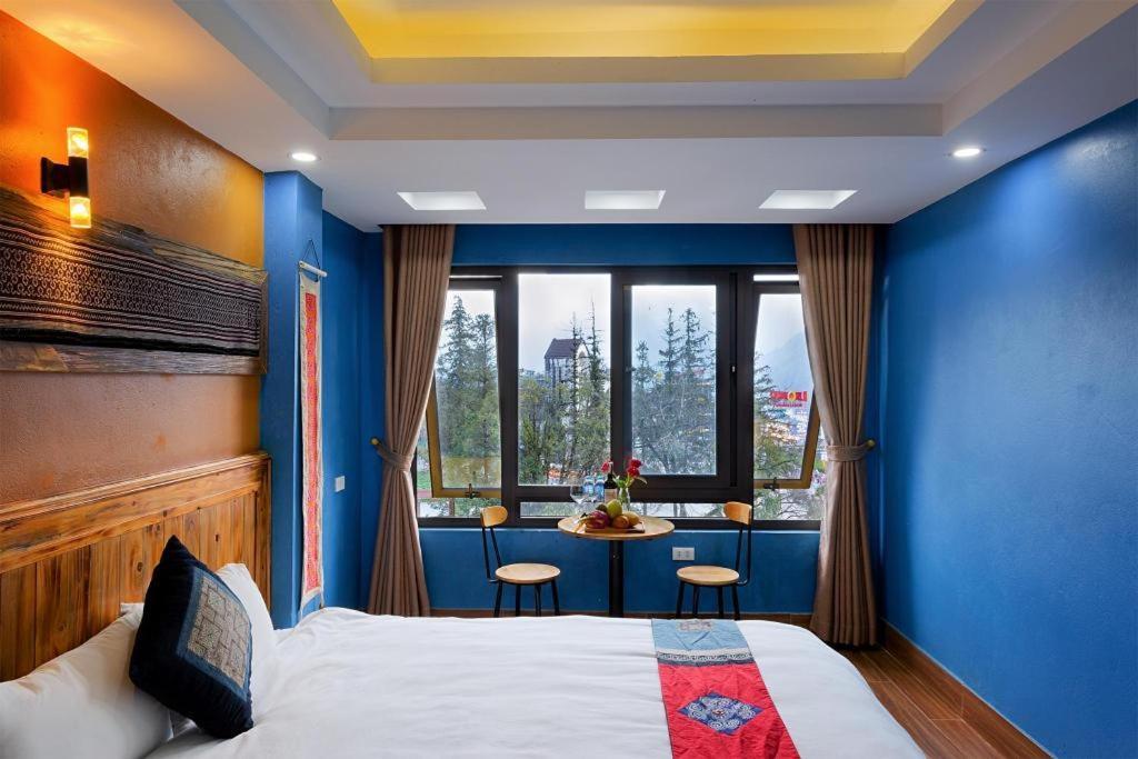 Le Gecko Hotel Sapa Exteriér fotografie