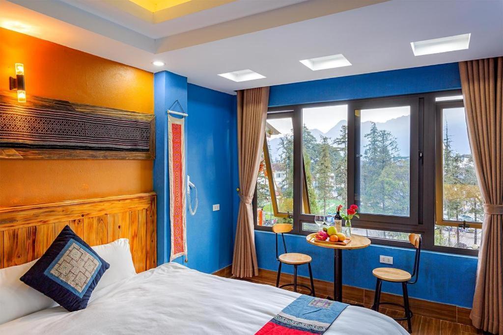 Le Gecko Hotel Sapa Exteriér fotografie